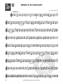 Horen, lezen & spelen 1 - Kerstboek 