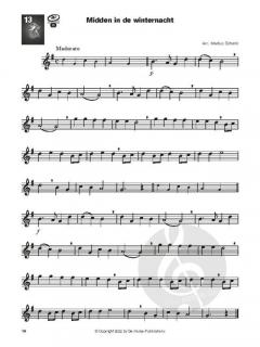 Horen, lezen & spelen 1 - Kerstboek 