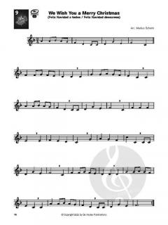 Escuchar, leer & tocar 1 - Libro de Navidad 