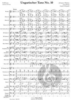 Ungarischer Tanz No.10 von Johannes Brahms 