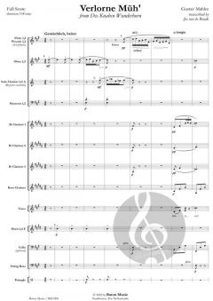 Verlorne Müh' von Gustav Mahler 