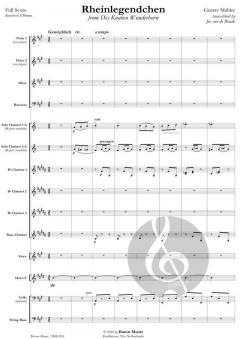 Rheinlegendchen von Gustav Mahler 