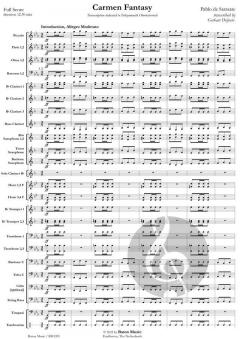 Carmen Fantasy von Pablo de Sarasate 