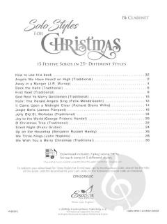 Solo Styles for Christmas 