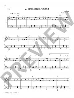 Scandinavian Folk Tunes for Accordion (Download) 