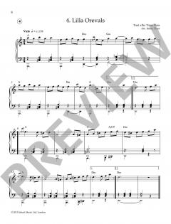 Scandinavian Folk Tunes for Accordion (Download) 