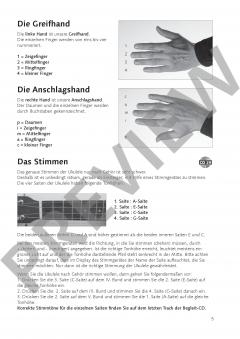 Jeder kann Ukulele von Uwe Bye (Download) im Alle Noten Shop kaufen