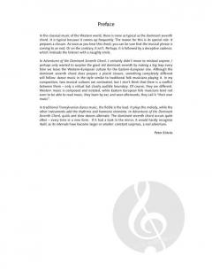 Adventures of the Dominant Seventh Chord von Péter Eötvös (Download) 