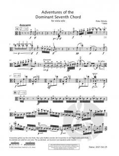 Adventures of the Dominant Seventh Chord von Péter Eötvös (Download) 