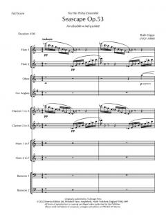 Seascape Op.53 von Ruth Gipps 