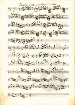 L'arte dell'arco von Giuseppe Tartini 