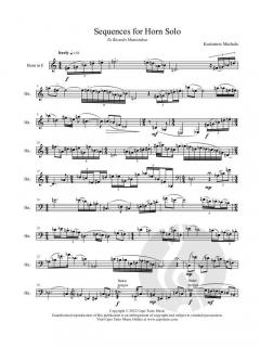 Sequences von Kazimierz Machala 