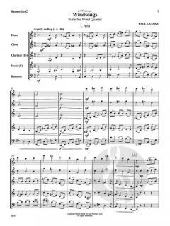Windsongs  von Paul Lansky 