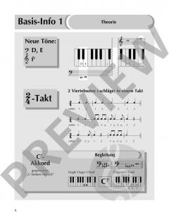 Keyboard aktiv 3 von Axel Benthien 