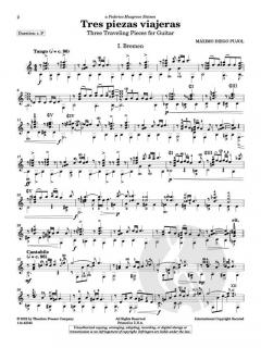 3 piezas viajeras  von Maximo Diego Pujol 