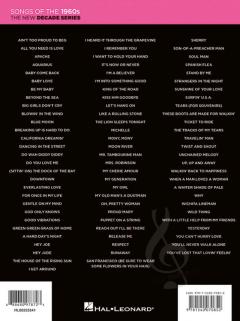 The New Decade Series: Songs of the 1960s 