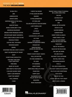 The New Decade Series: Songs of the 1970s 