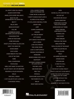 The New Decade Series: Songs of the 1980s 