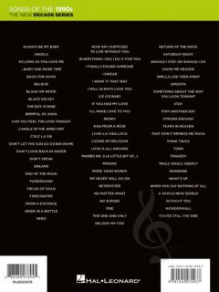 The New Decade Series: Songs of the 1990s 