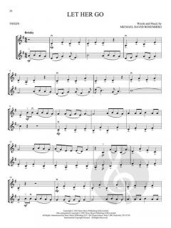 Beautiful Melodies for Violin Duet im Alle Noten Shop kaufen