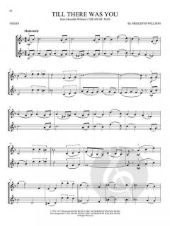 Beautiful Melodies for Violin Duet im Alle Noten Shop kaufen