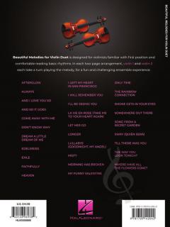 Beautiful Melodies for Violin Duet im Alle Noten Shop kaufen