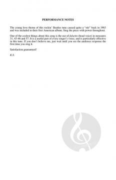 I Saw Her Standing There von The Beatles 