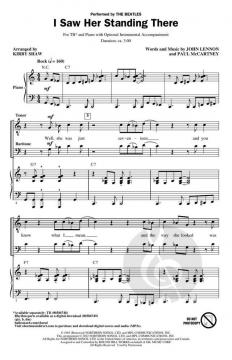 I Saw Her Standing There von The Beatles 