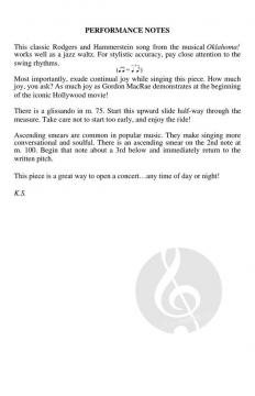 Oh, What a Beautiful Mornin' von Oscar Hammerstein II 