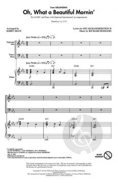 Oh, What a Beautiful Mornin' von Oscar Hammerstein II 