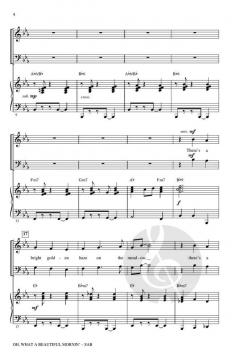 Oh, What a Beautiful Mornin' von Oscar Hammerstein II 