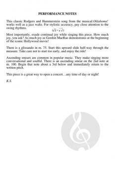 Oh, What a Beautiful Mornin' von Oscar Hammerstein II 