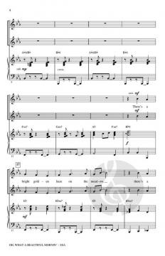 Oh, What a Beautiful Mornin' von Oscar Hammerstein II 