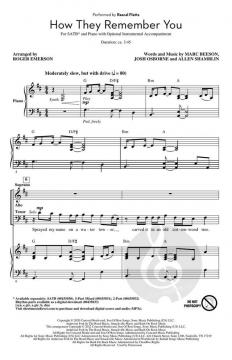 How They Remember You von Rascal Flatts 