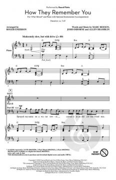 How They Remember You von Rascal Flatts 