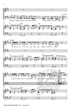 How They Remember You von Rascal Flatts 