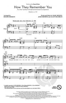 How They Remember You von Rascal Flatts 