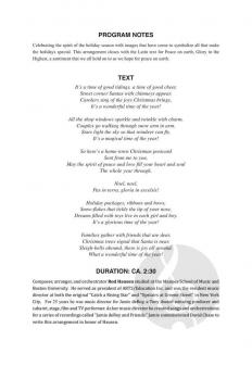 Hometown Christmas Postcard von Rod Hausen 