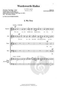 A Wordsworth Haiku von Hannah Ishizaki 