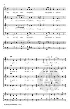 A Wordsworth Haiku von Hannah Ishizaki 