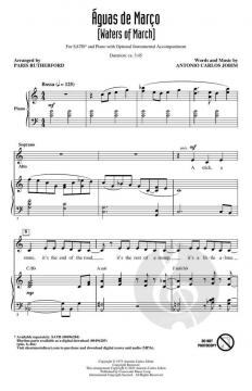 Águas de Março von Antonio Carlos Jobim 