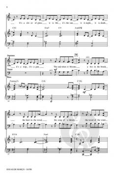 Águas de Março von Antonio Carlos Jobim 