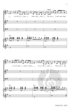 Thank You von Pentatonix 