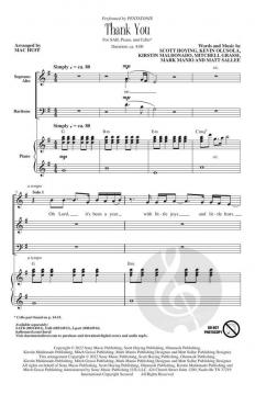 Thank You von Pentatonix 