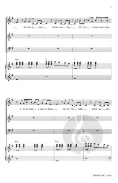 Thank You von Pentatonix 