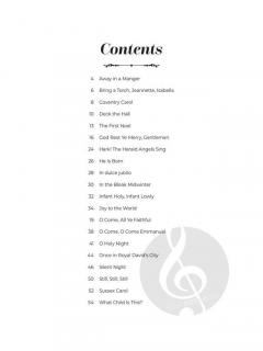 Christmas Carol Arrangements 