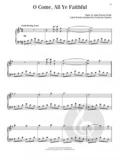 Christmas Carol Arrangements 