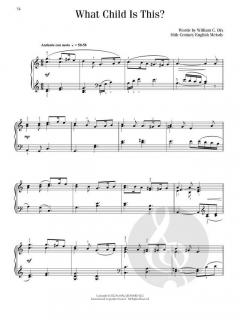 Christmas Carol Arrangements 