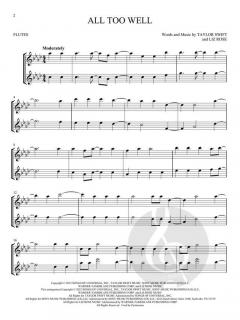 Chart Hits for 2 Flutes 