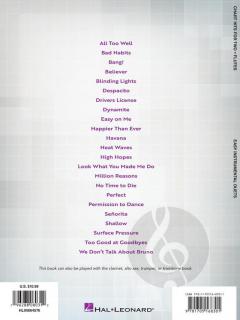 Chart Hits for 2 Flutes 